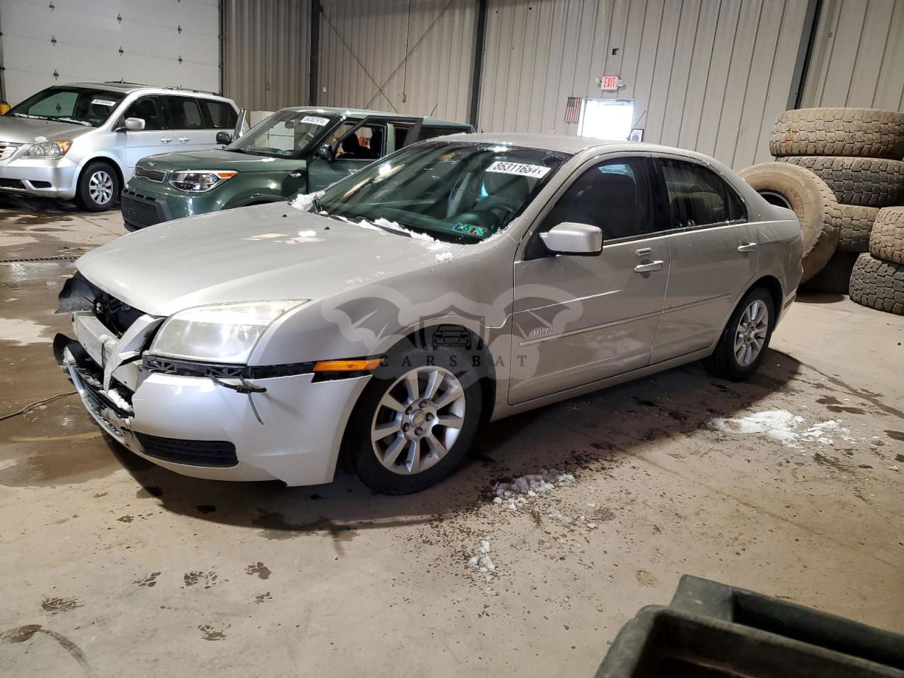 Mercury Milan 2.3L  4 2008