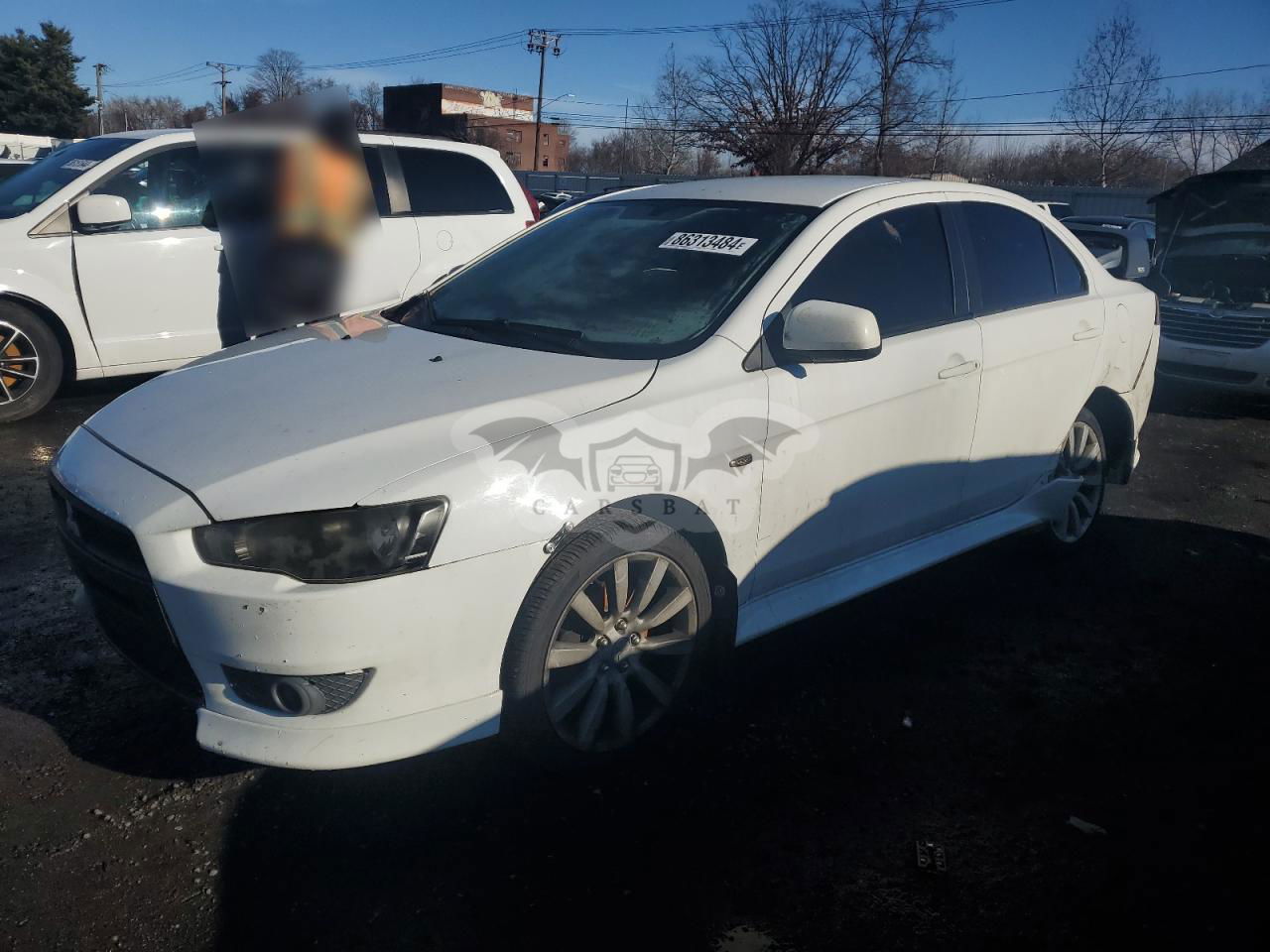 Mitsubishi Lancer GTS 2.4L  4 2011