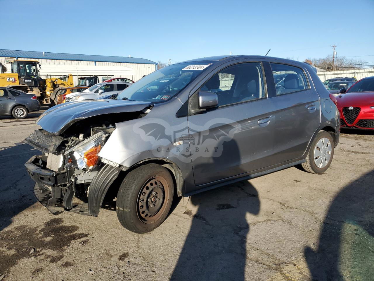 Mitsubishi Mirage DE 1.2L  3 2015