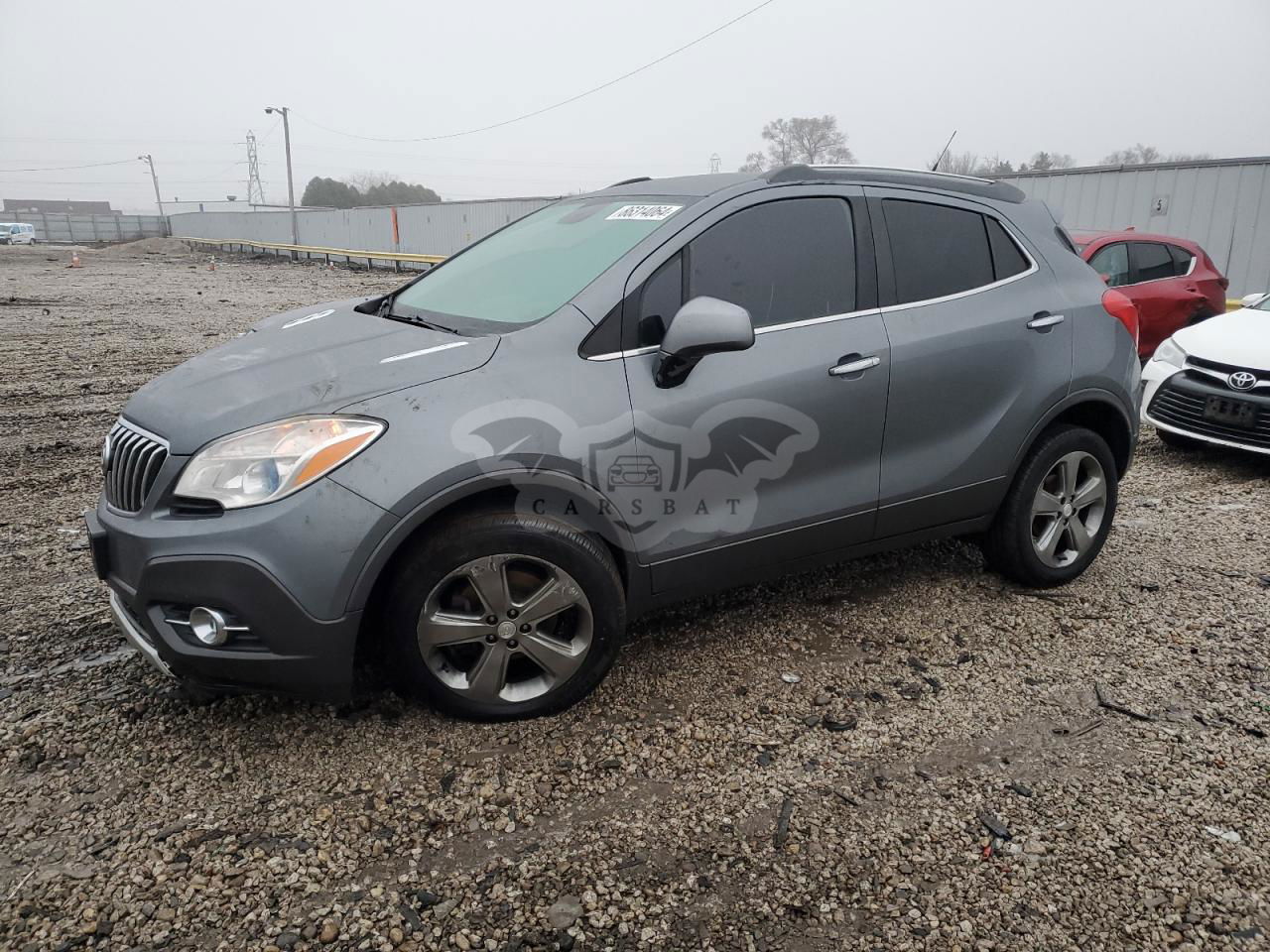 Buick Encore 1.4L  4 2013