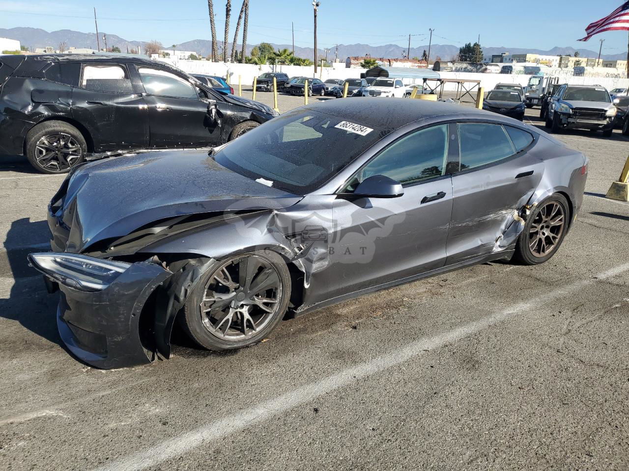Tesla Model S 2021