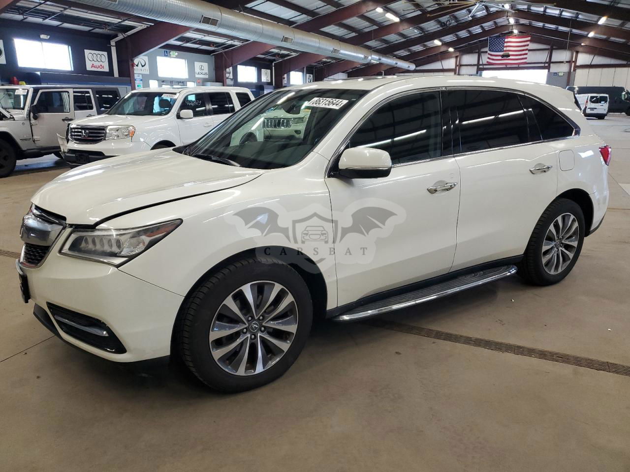 Acura MDX TECHNOLOGY 3.5L  6 2016