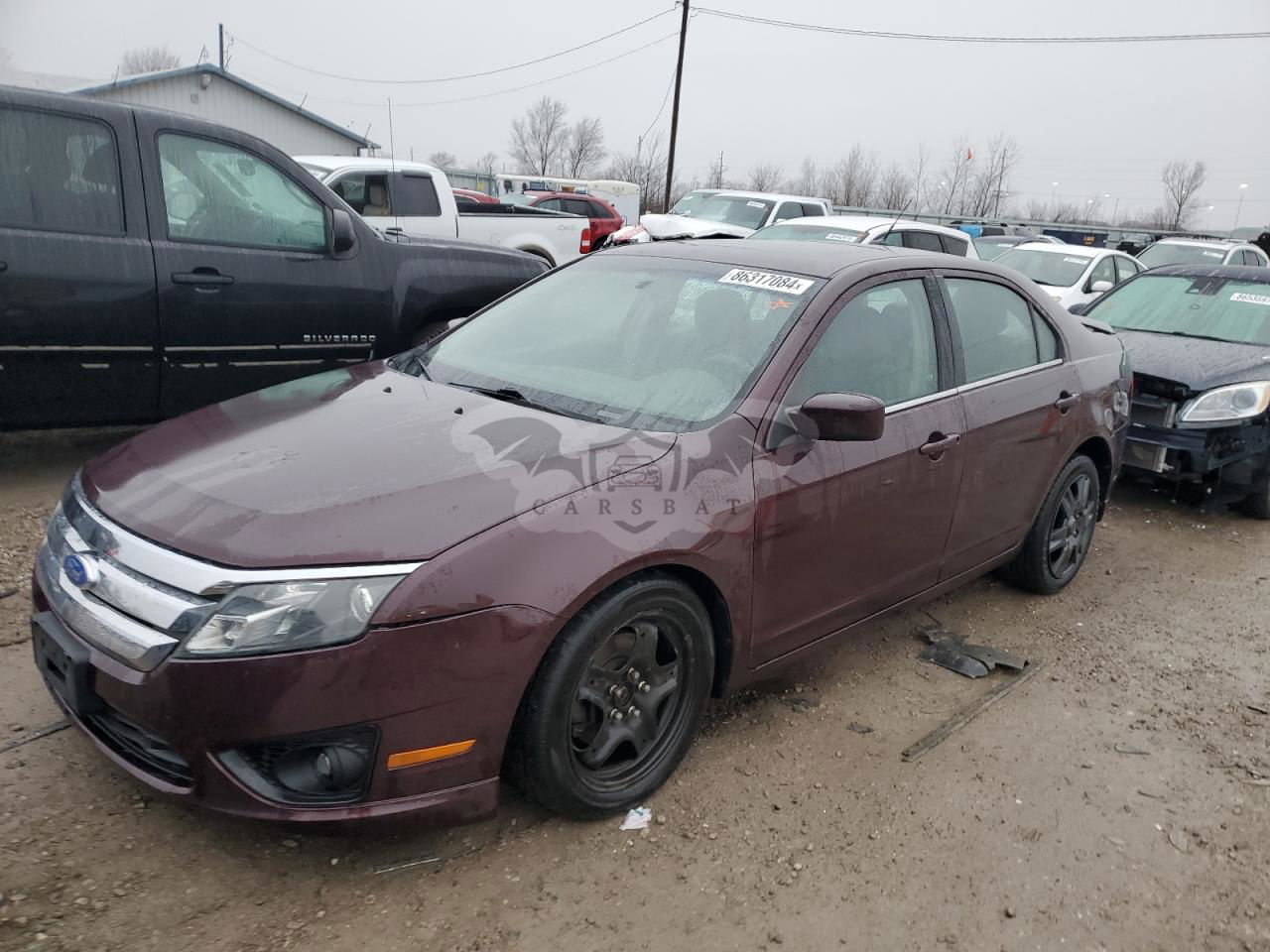 Ford Fusion SE 2.5L  4 2011
