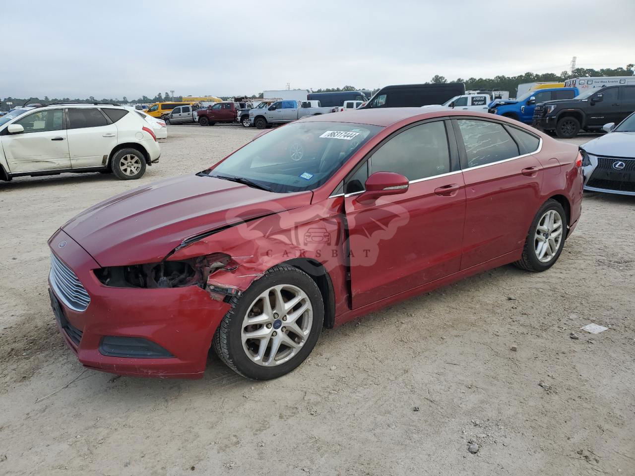Ford Fusion SE 2.5L  4 2016