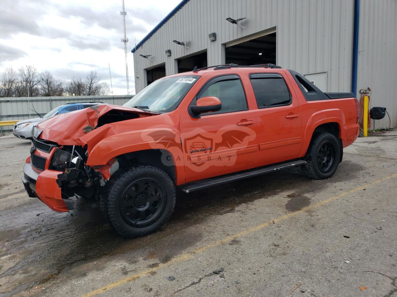 Chevrolet Avalanche LT 5.3L  8 2011
