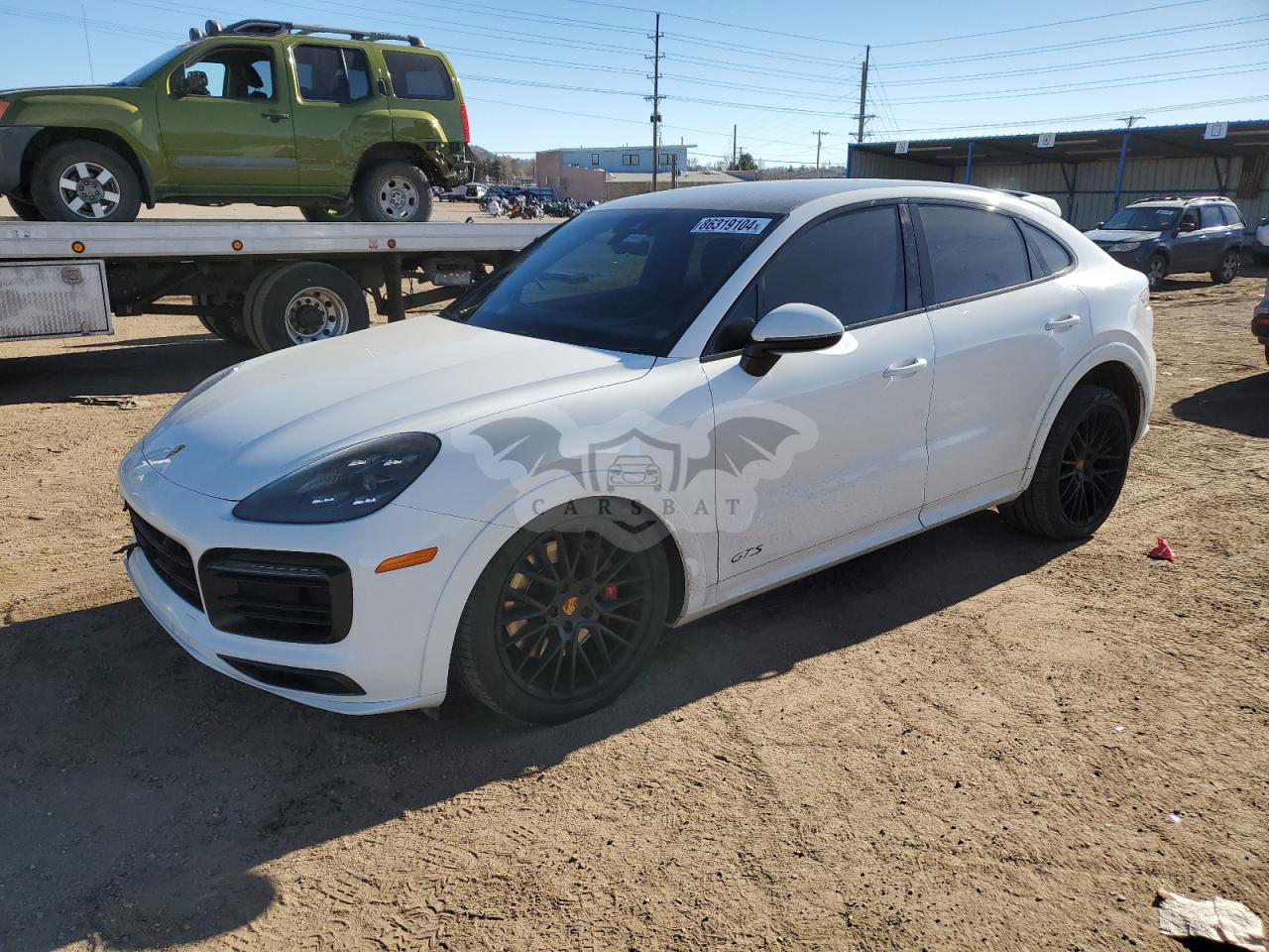 Porsche Cayenne GTS COUPE 4.0L  8 2021
