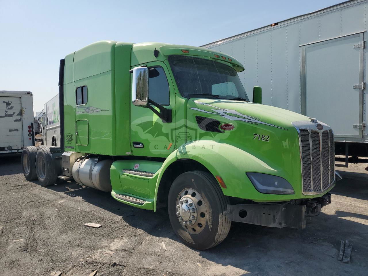 Peterbilt 567/579/587 12.9L  6 2017