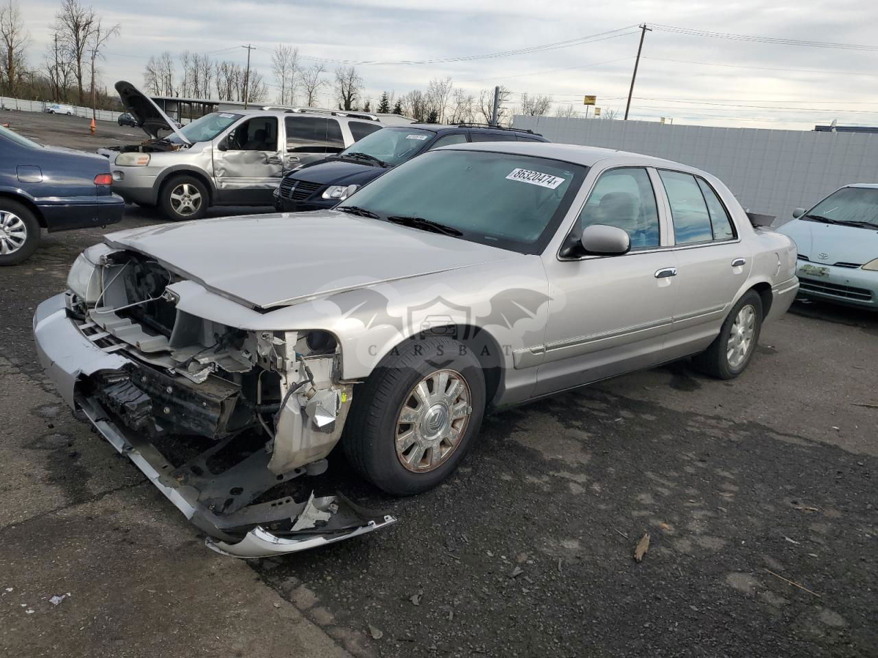 Mercury Grand Marquis GS 4.6L  8 2004
