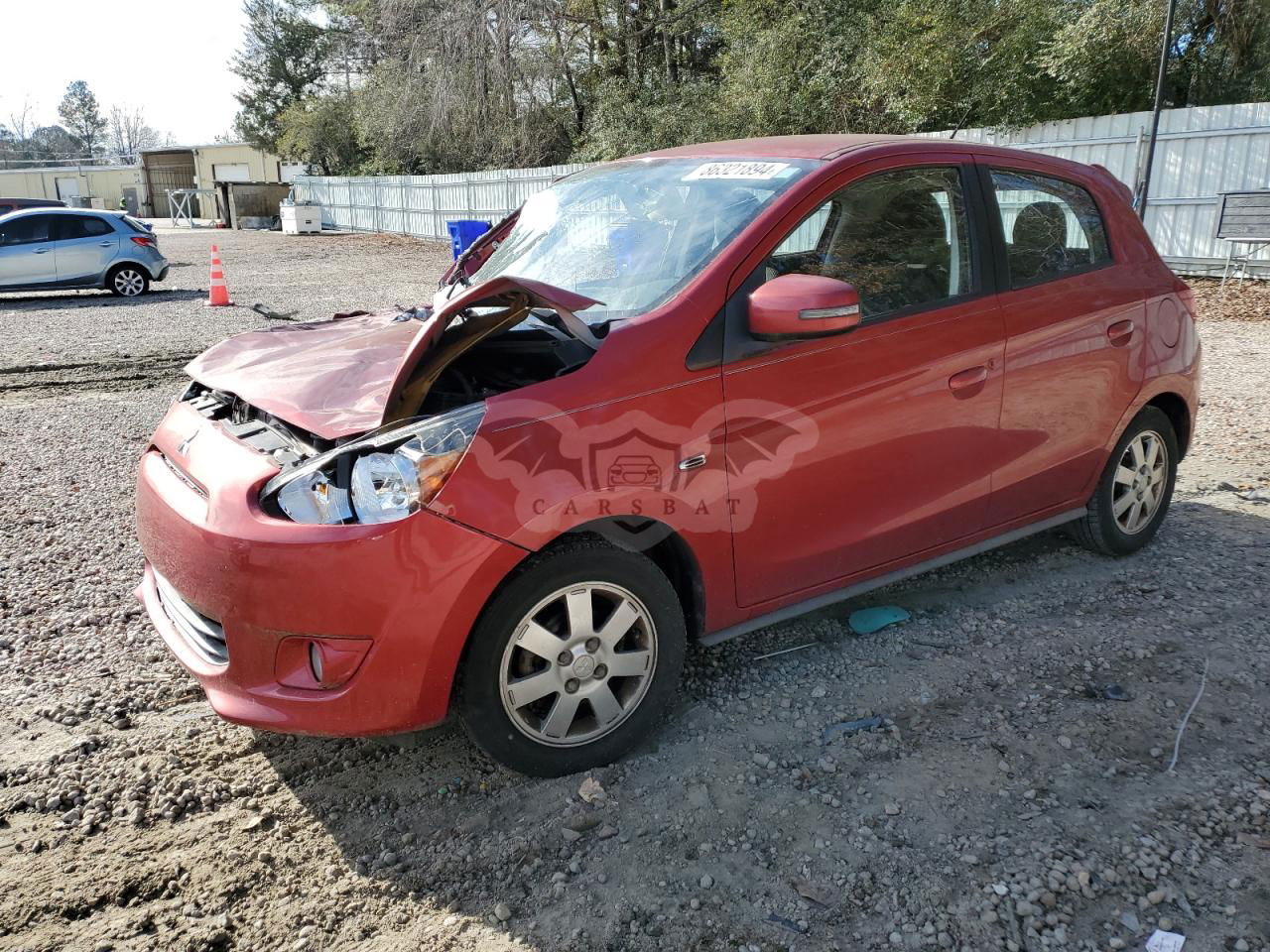 Mitsubishi Mirage ES 1.2L  3 2015
