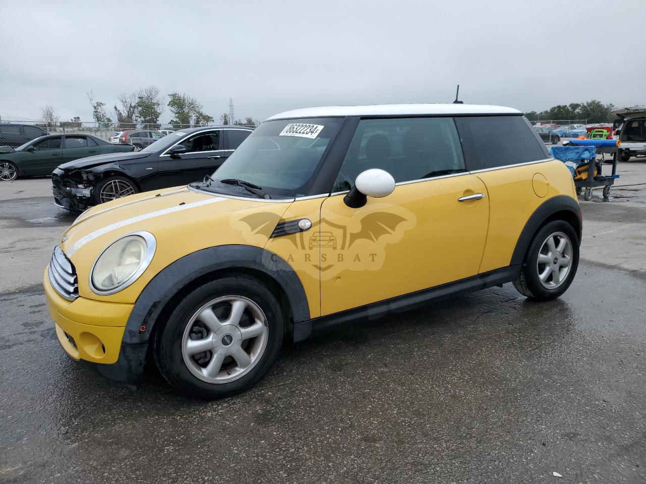 Mini Cooper 1.6L  4 2009