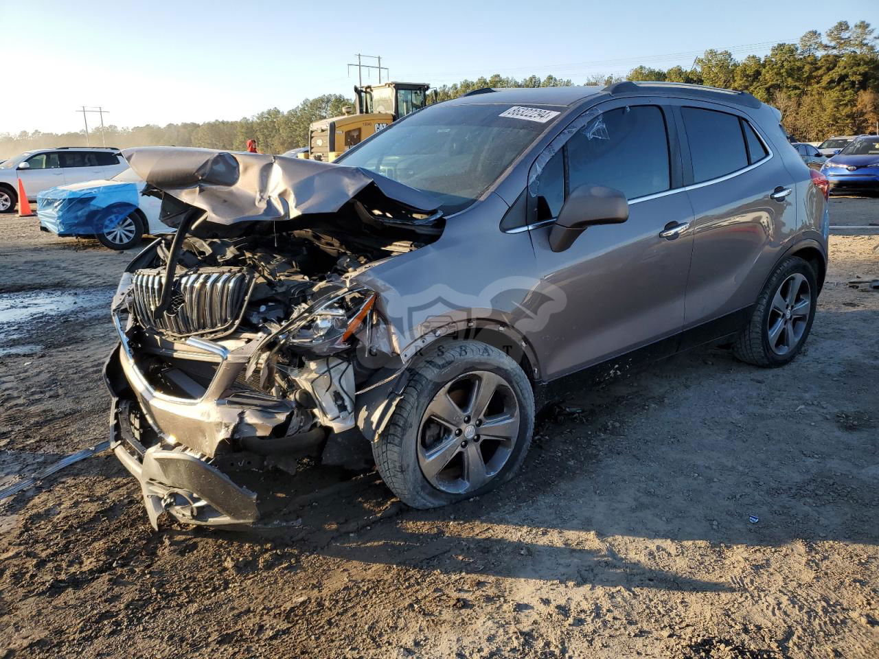Buick Encore 1.4L  4 2013
