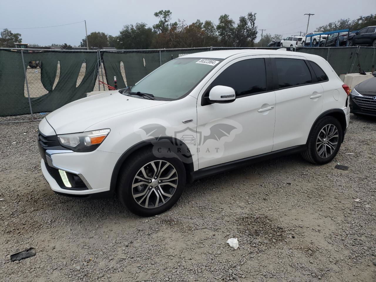 Mitsubishi Outlander ES 2.4L  4 2018