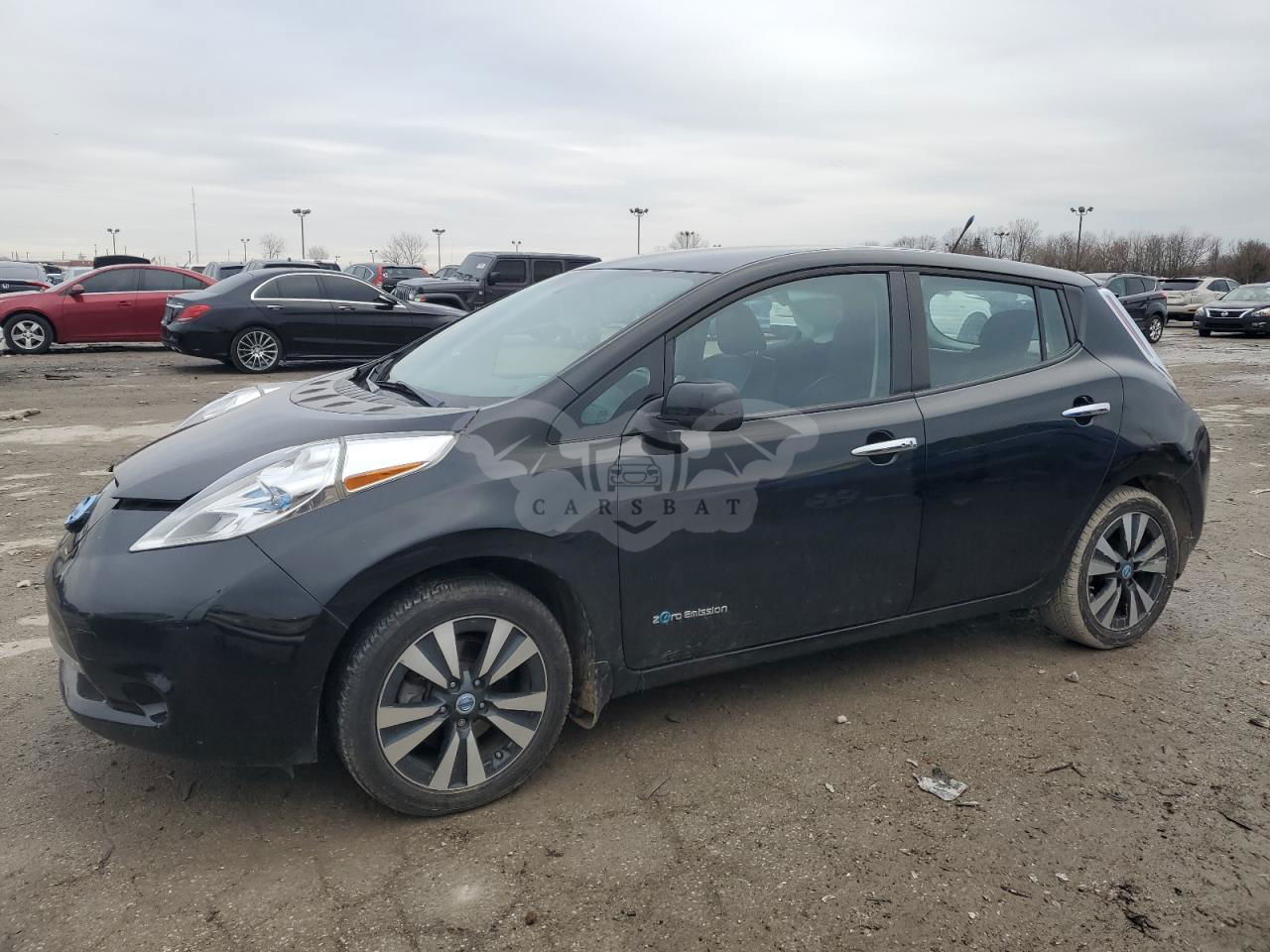 Nissan Leaf S U 2014