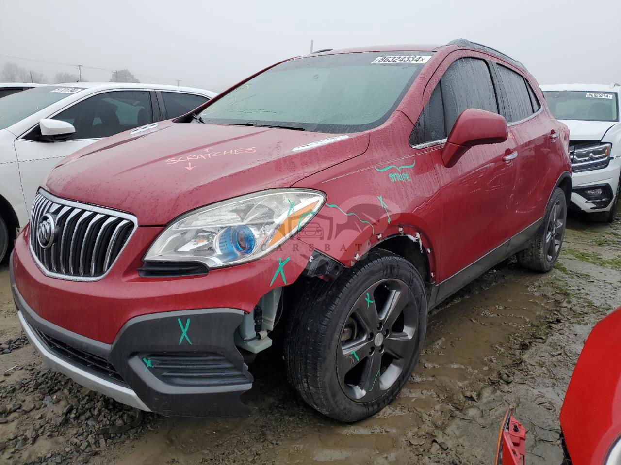 Buick Encore 1.4L  4 2013