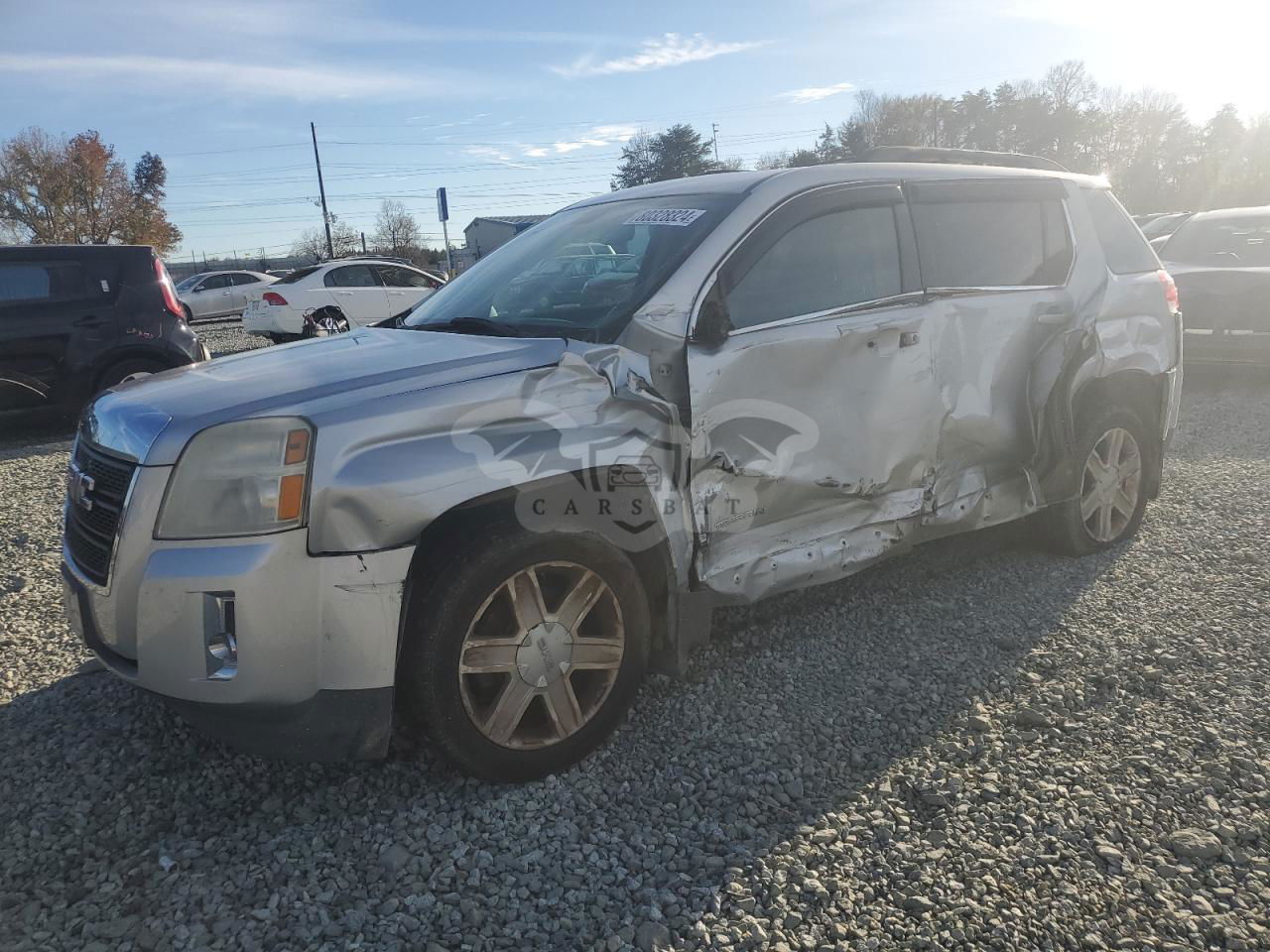 GMC Terrain SLT 2.4L  4 2011
