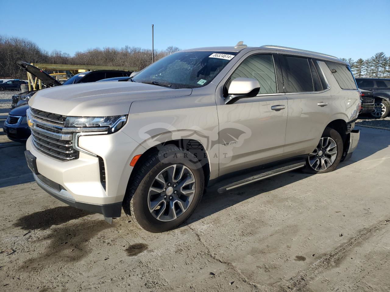 Chevrolet Tahoe K1500 LT 5.3L  8 2021
