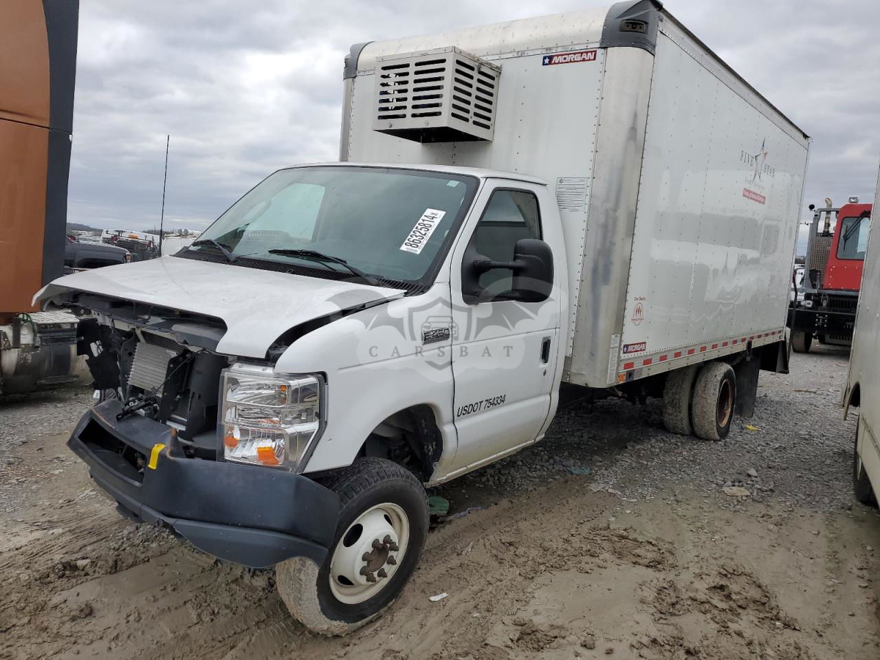 Ford Econoline E450 SUPER DUTY CUTAWAY VAN 7.3L  8 2022