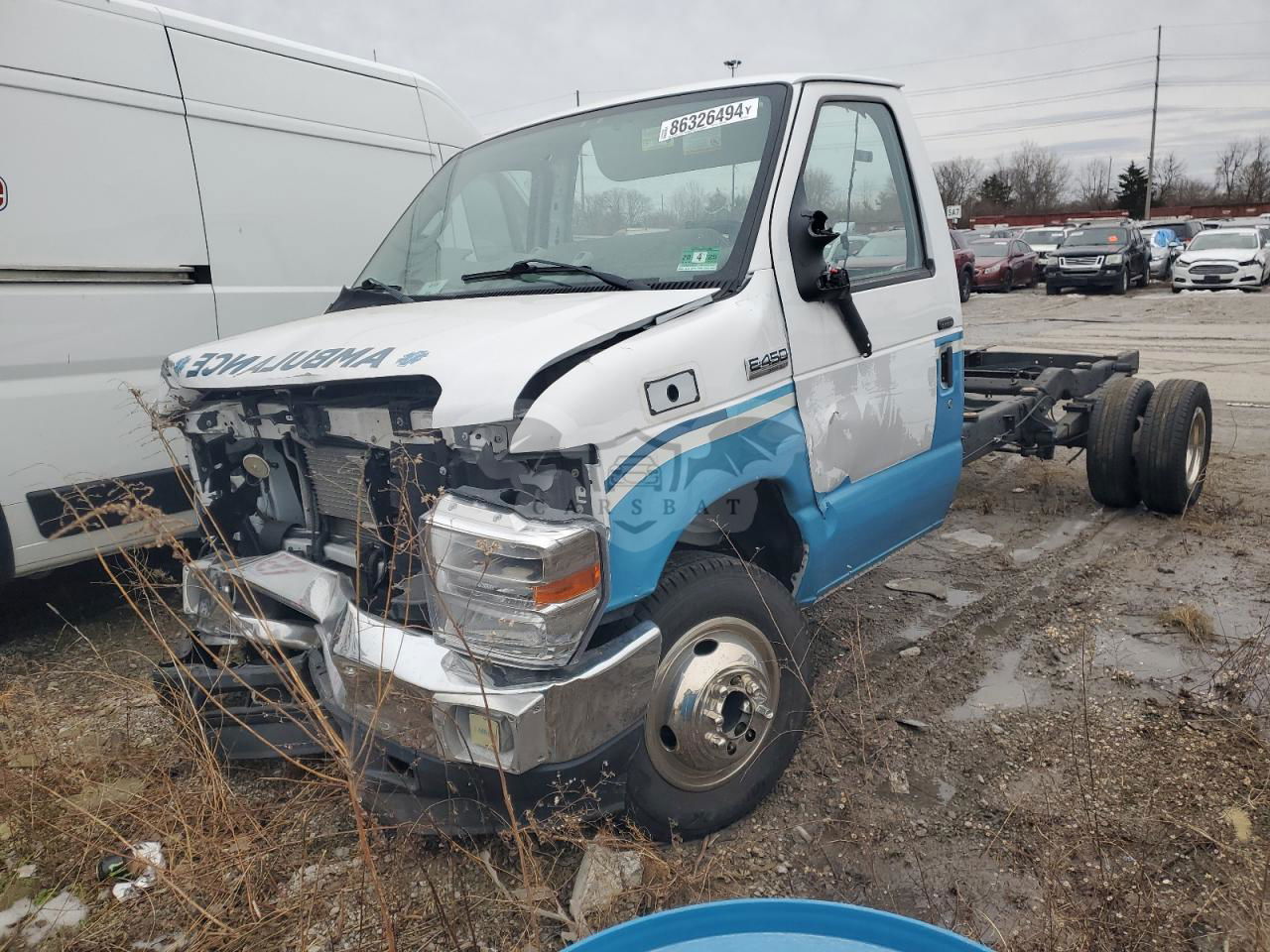 Ford Econoline E450 SUPER DUTY CUTAWAY VAN 7.3L  8 2021
