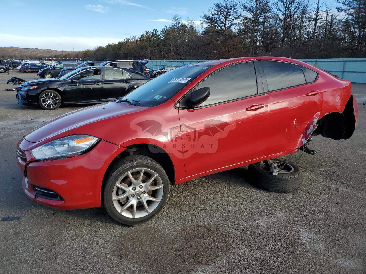 Dodge Dart SXT 2.0L  4 2013