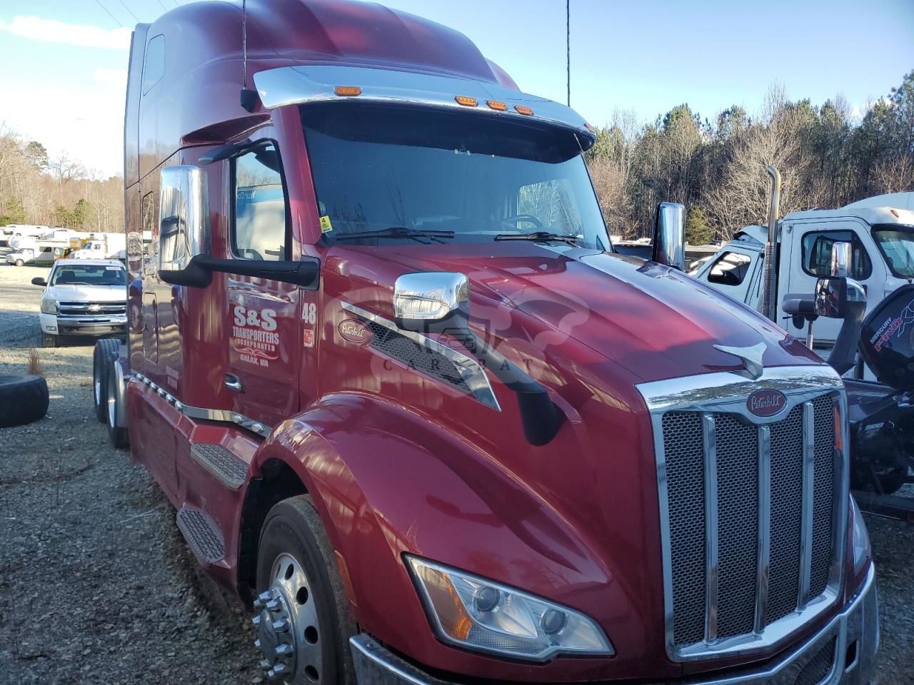 Peterbilt 567/579/587 12.9L  6 2023