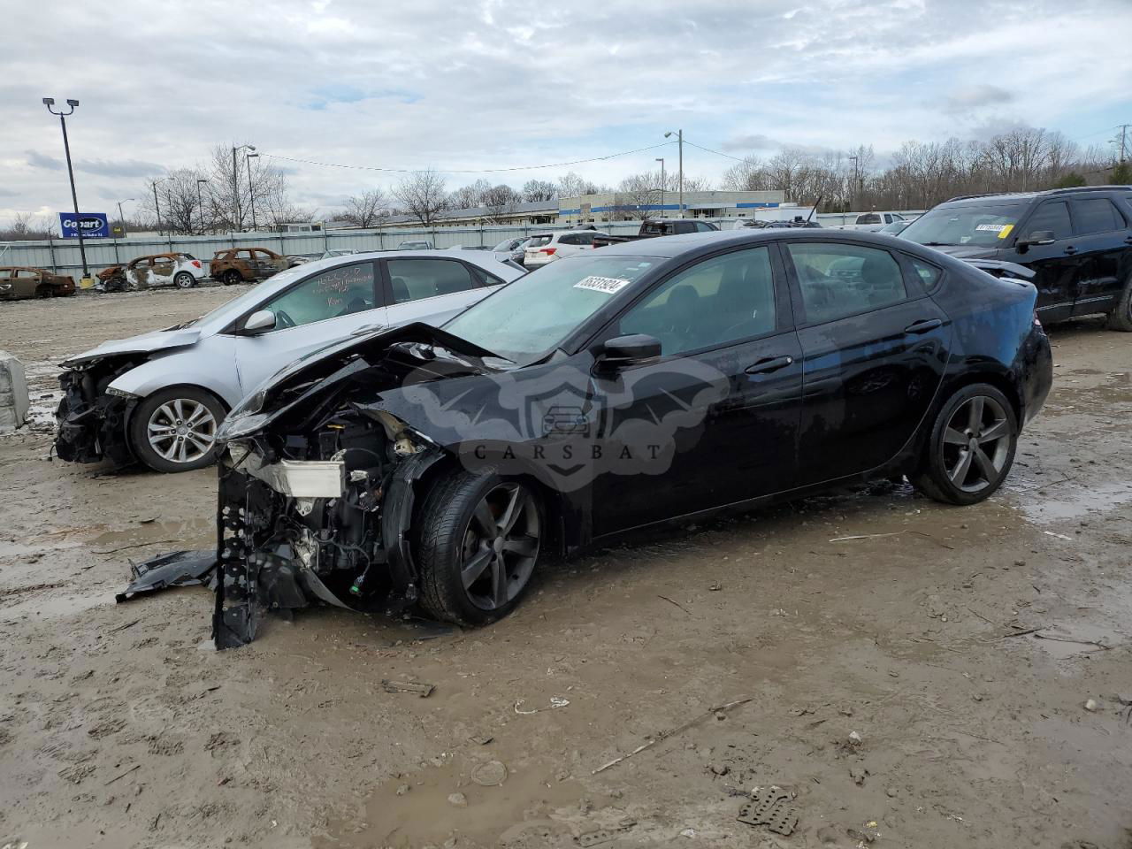 Dodge Dart GT 2.4L  4 2015