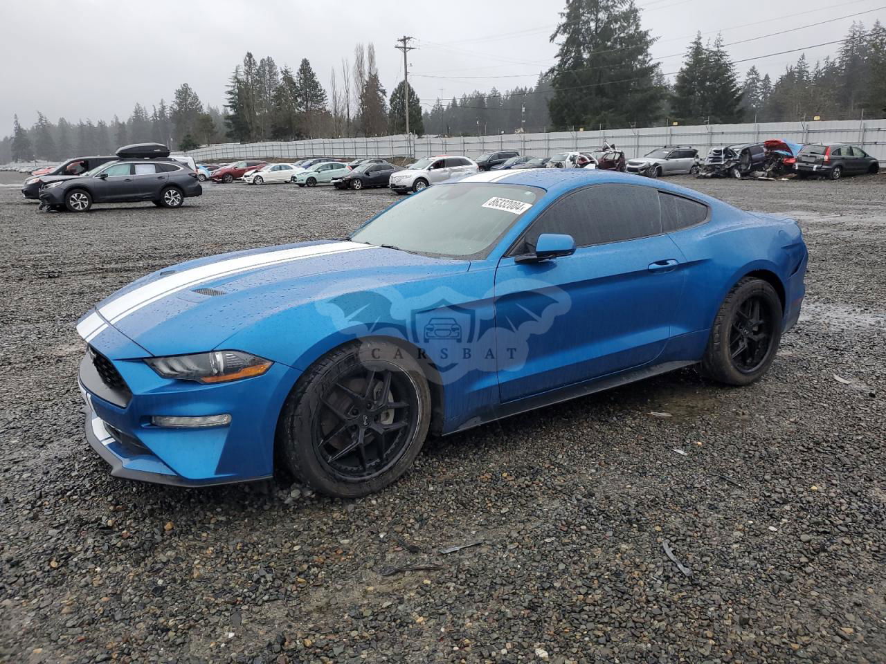 Ford Mustang 2.3L  4 2021