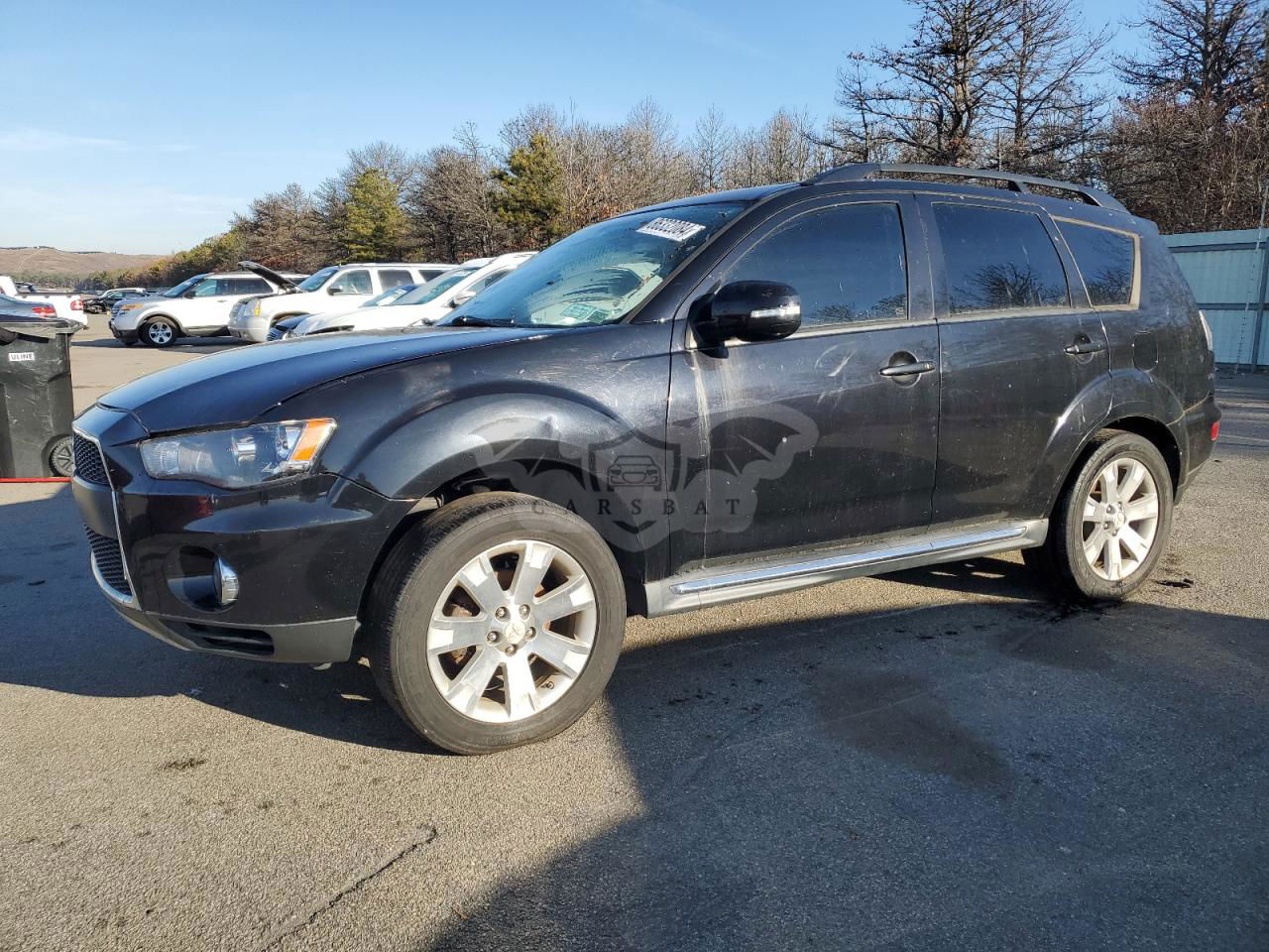 Mitsubishi Outlander SE 2.4L  4 2011