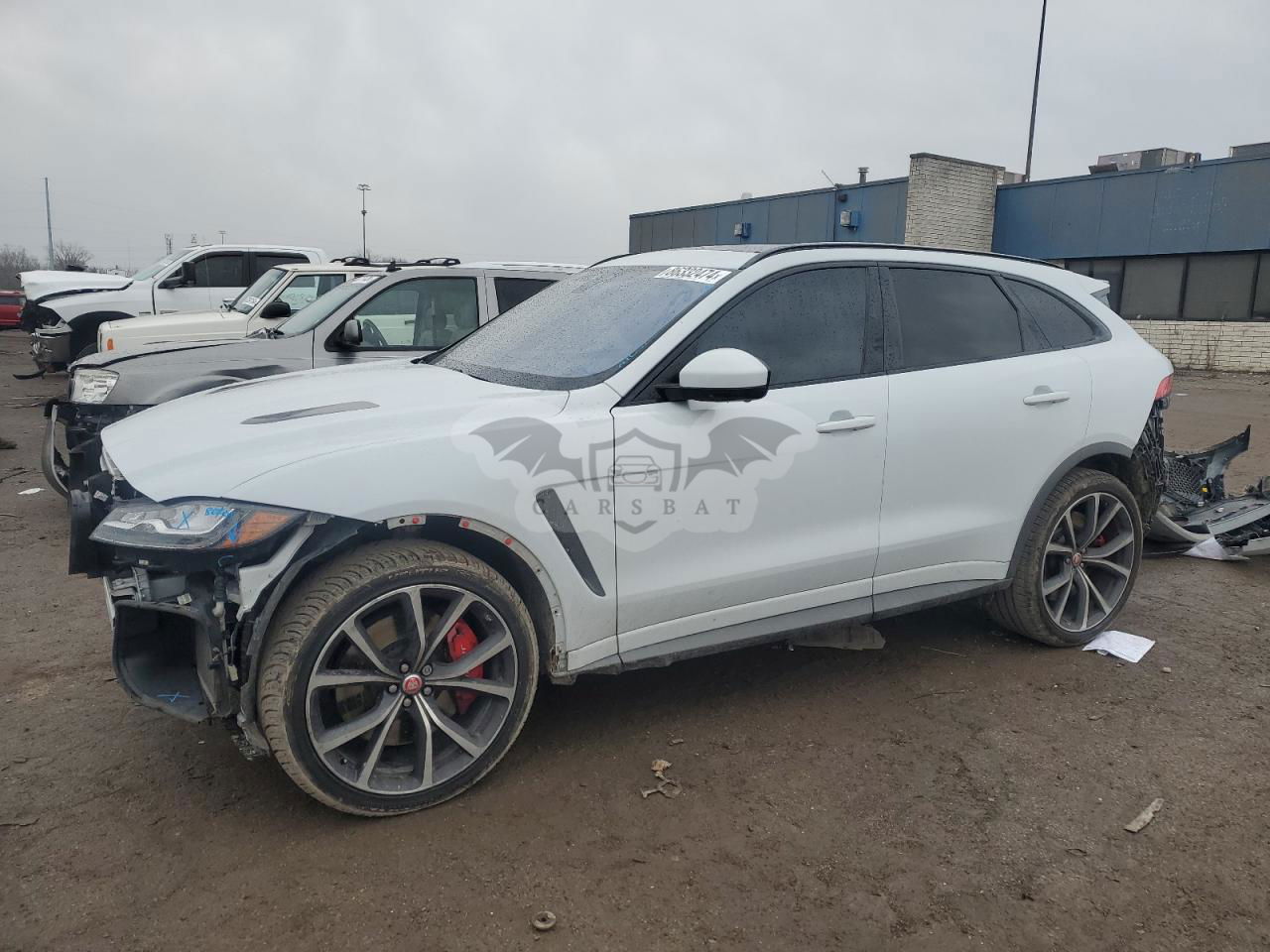 Jaguar F-Pace SVR 5.0L  8 2020
