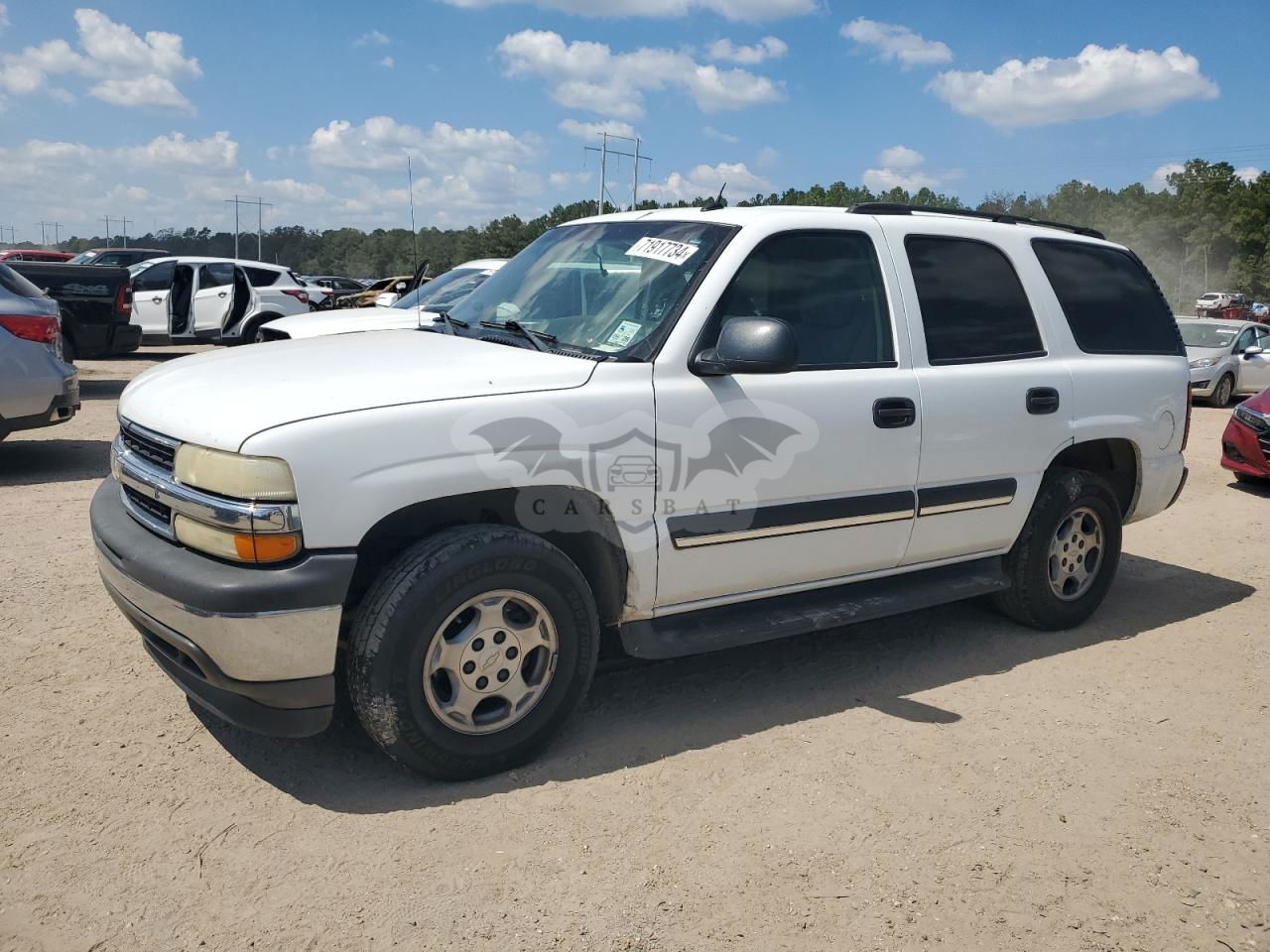 Chevrolet Tahoe C1500 5.3L  8 2005