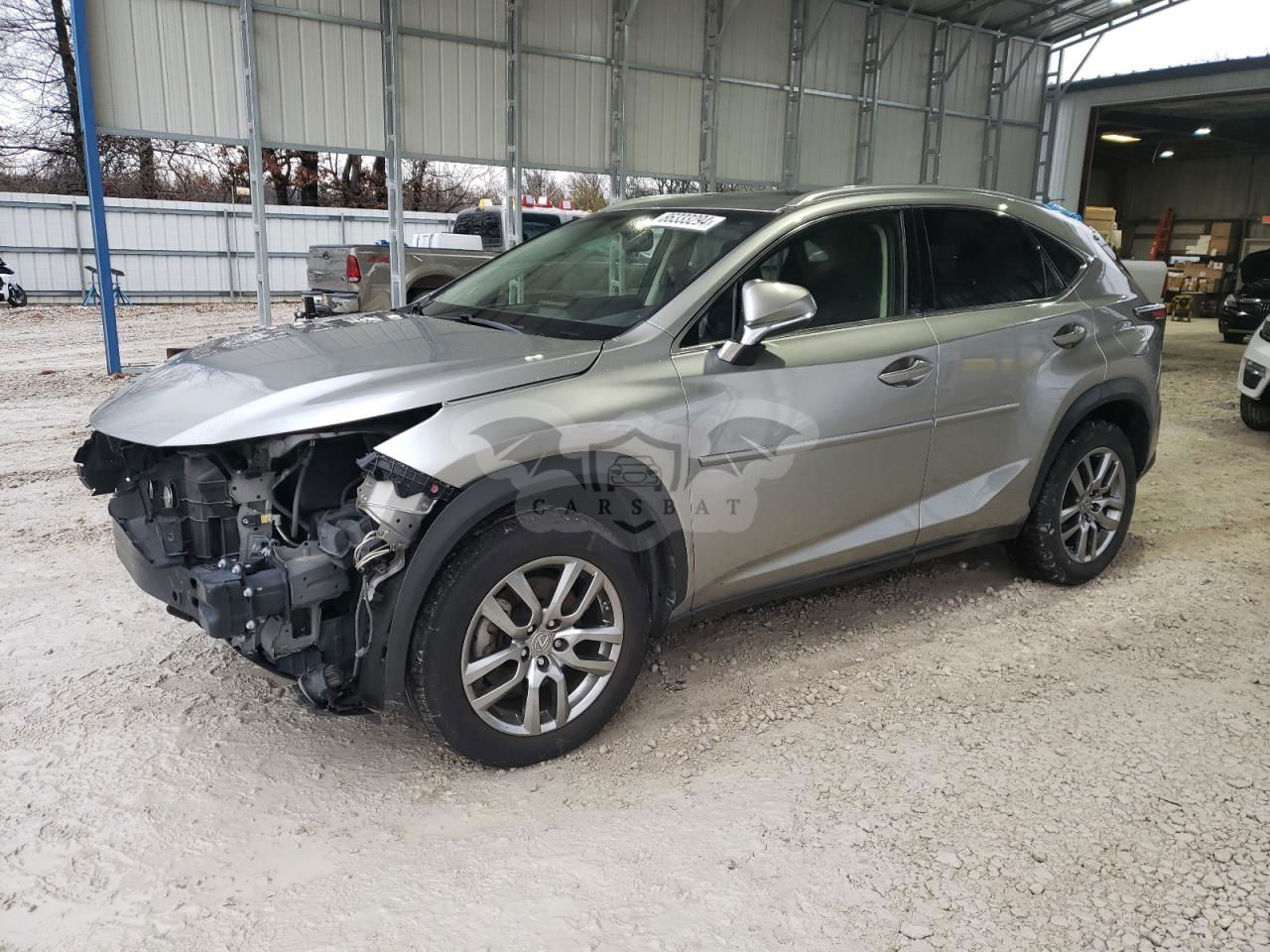 Lexus NX 200T BASE 2.0L  4 2016