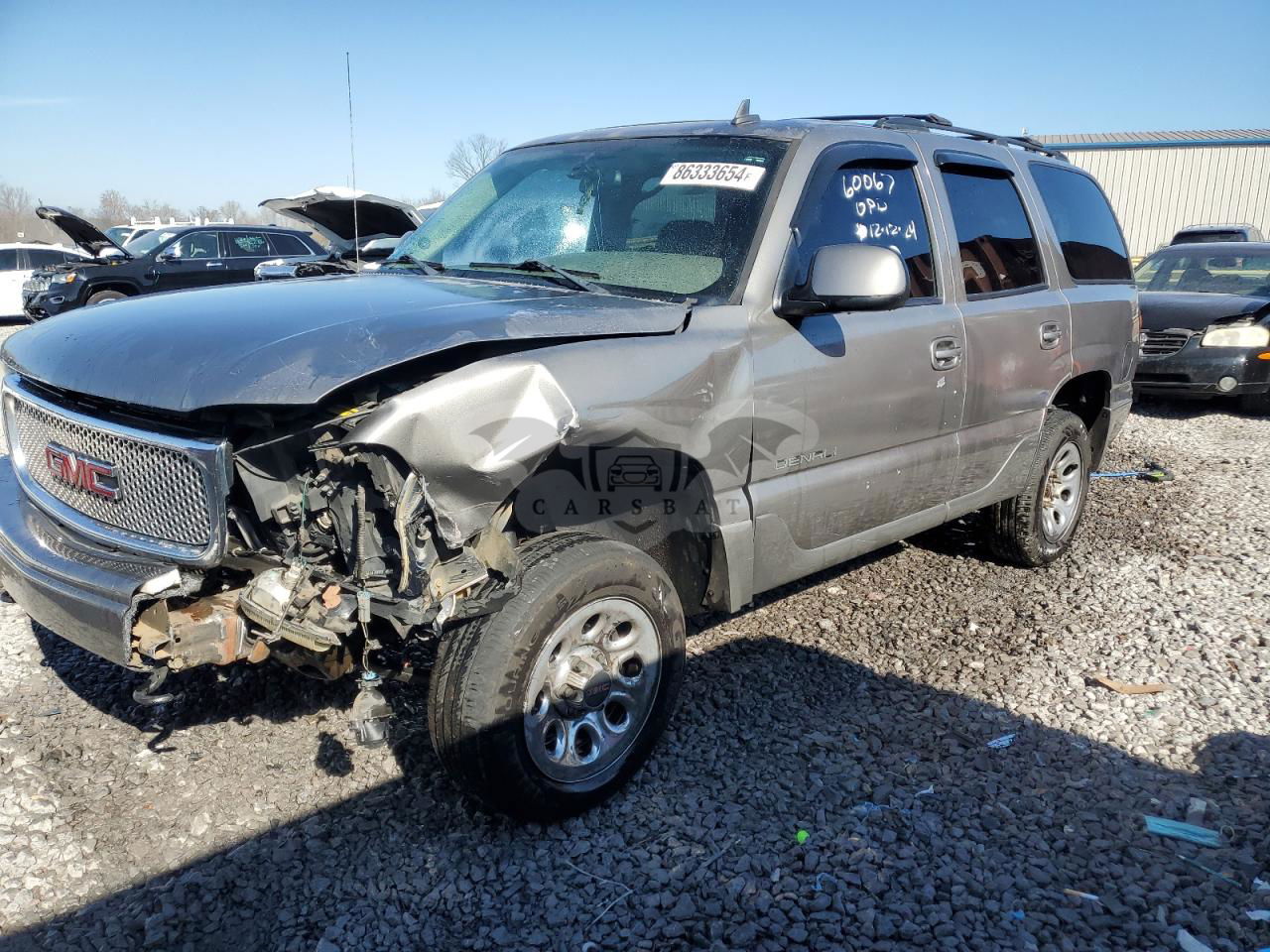 GMC Yukon DENALI 6.0L  8 2006