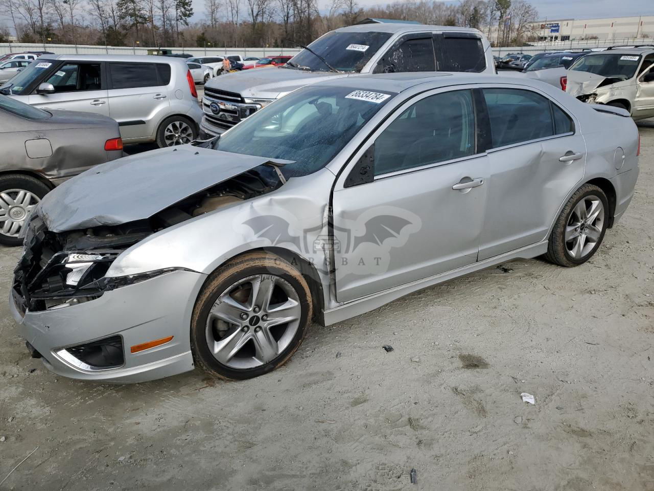 Ford Fusion SPORT 3.5L  6 2010