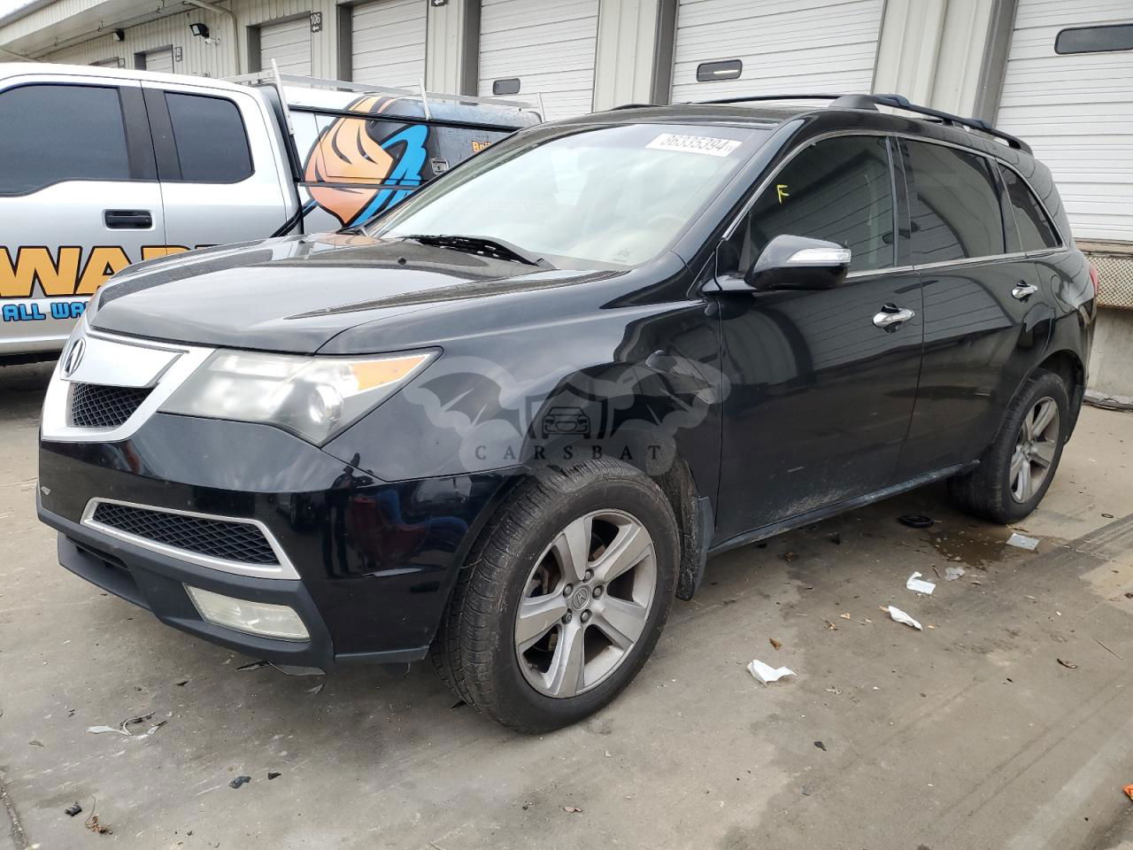 Acura MDX 3.7L  6 2010