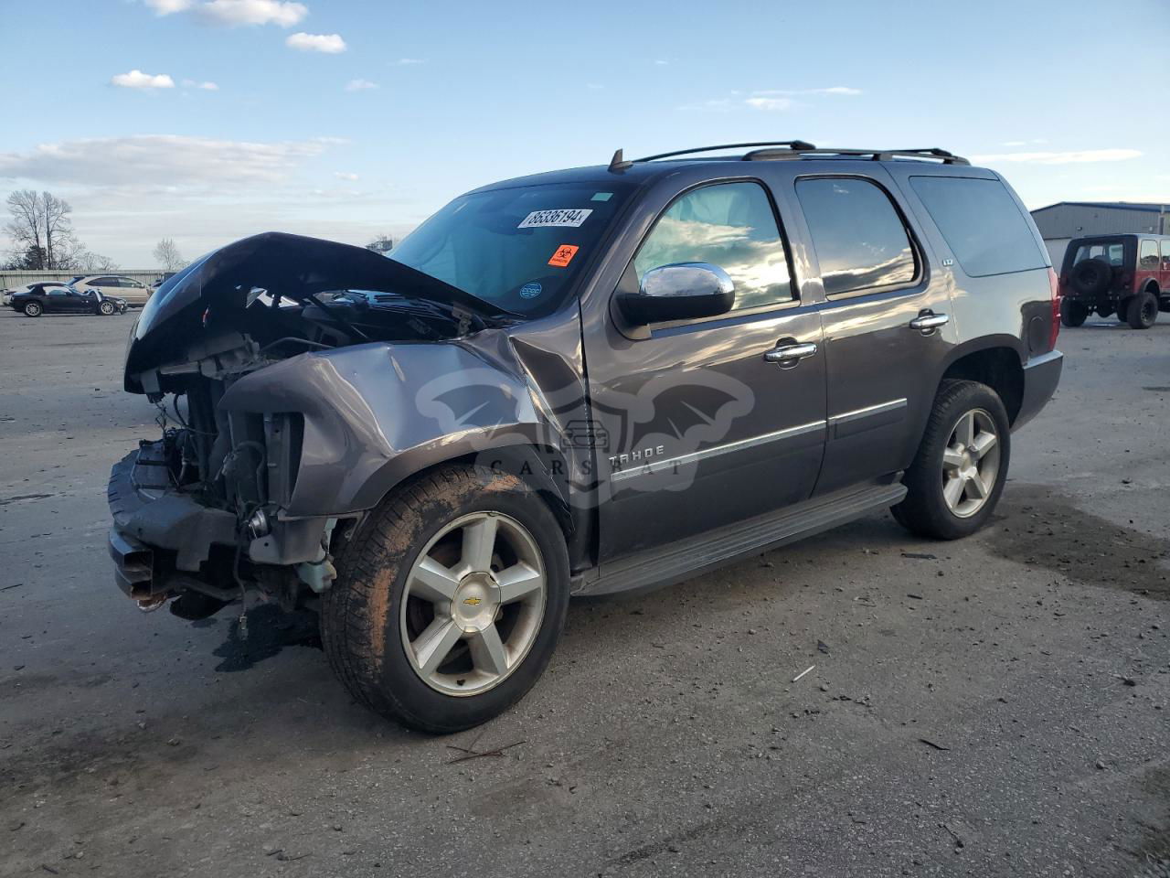 Chevrolet Tahoe K1500 LTZ 5.3L  8 2011
