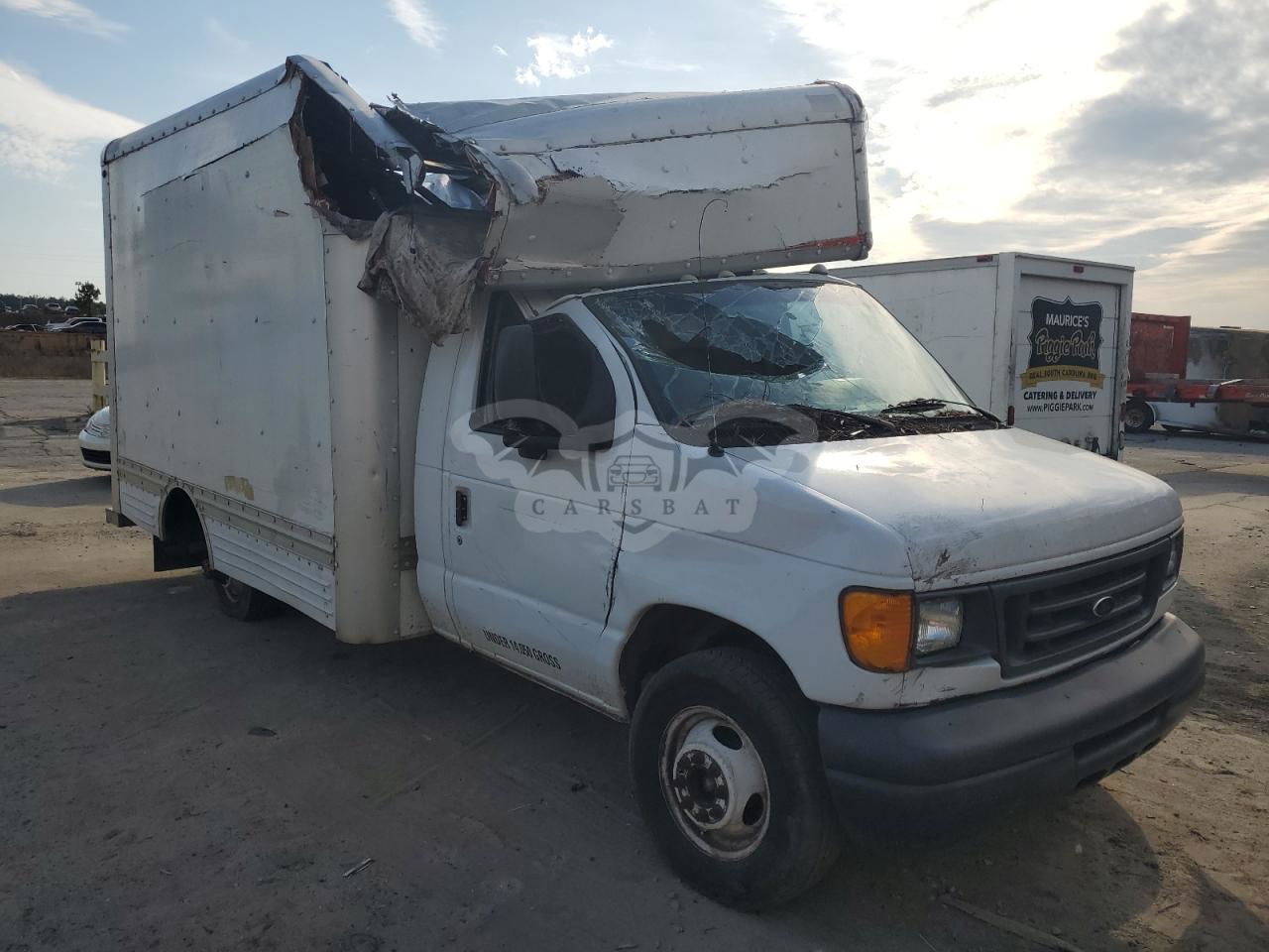 Ford Econoline E450 SUPER DUTY CUTAWAY VAN 10 2007