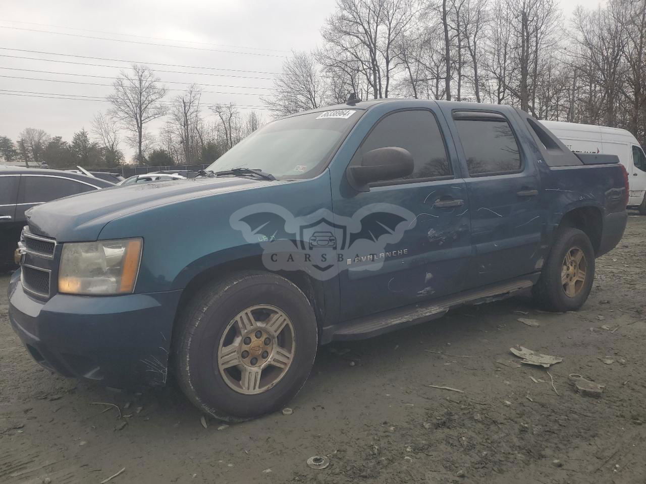 Chevrolet Avalanche K1500 5.3L  8 2007