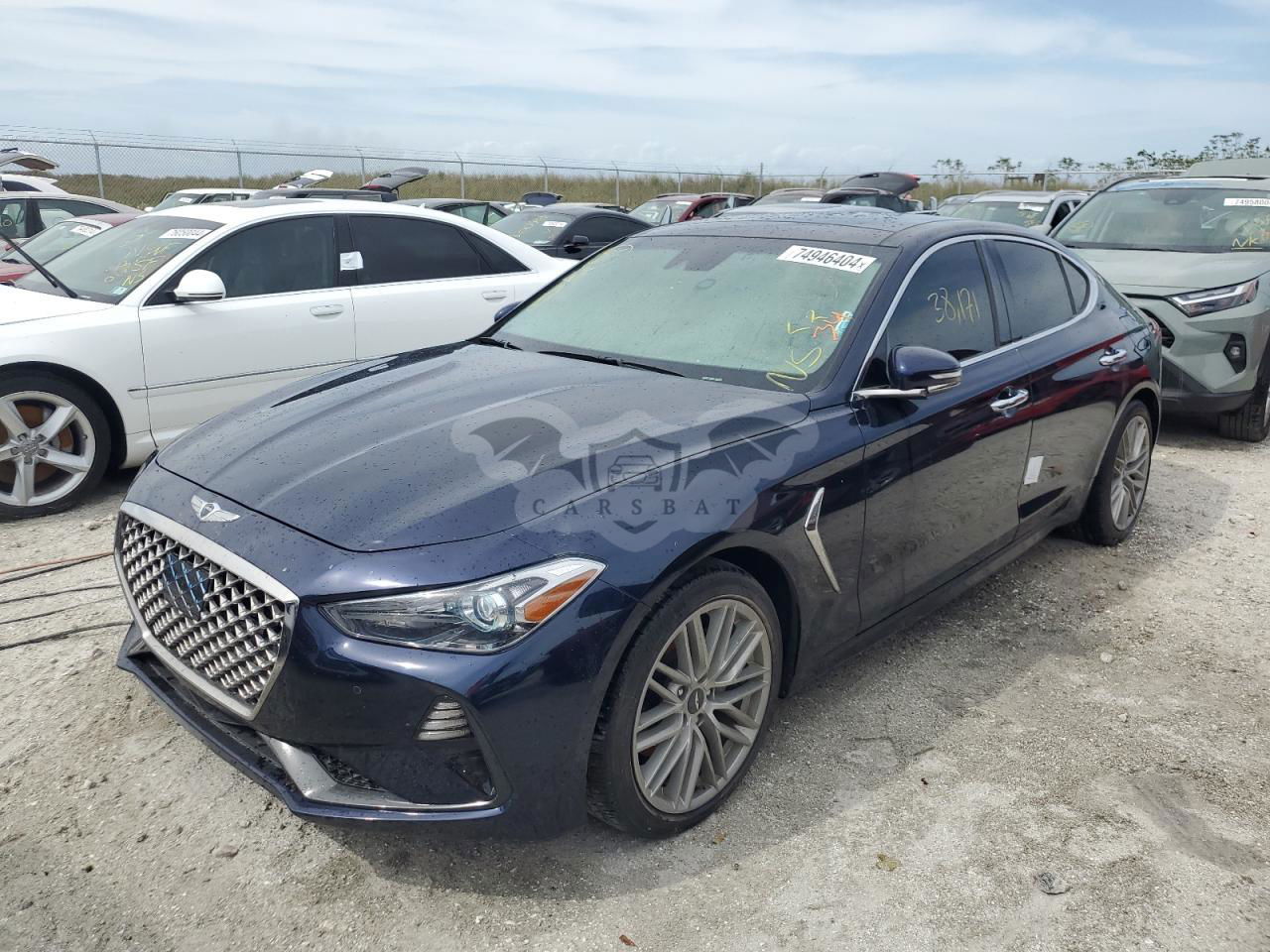 Genesis G70 2.0L  4 2021