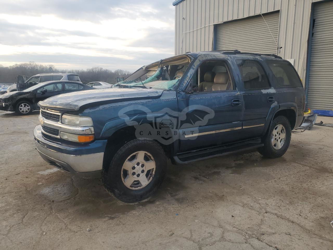 Chevrolet Tahoe K1500 5.3L  8 2005