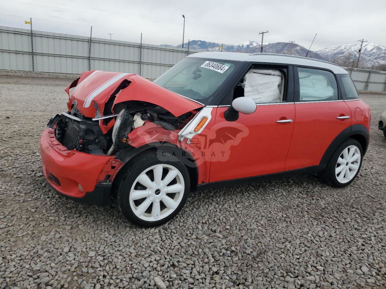 Mini Cooper COUNTRYMAN 1.6L  4 2012