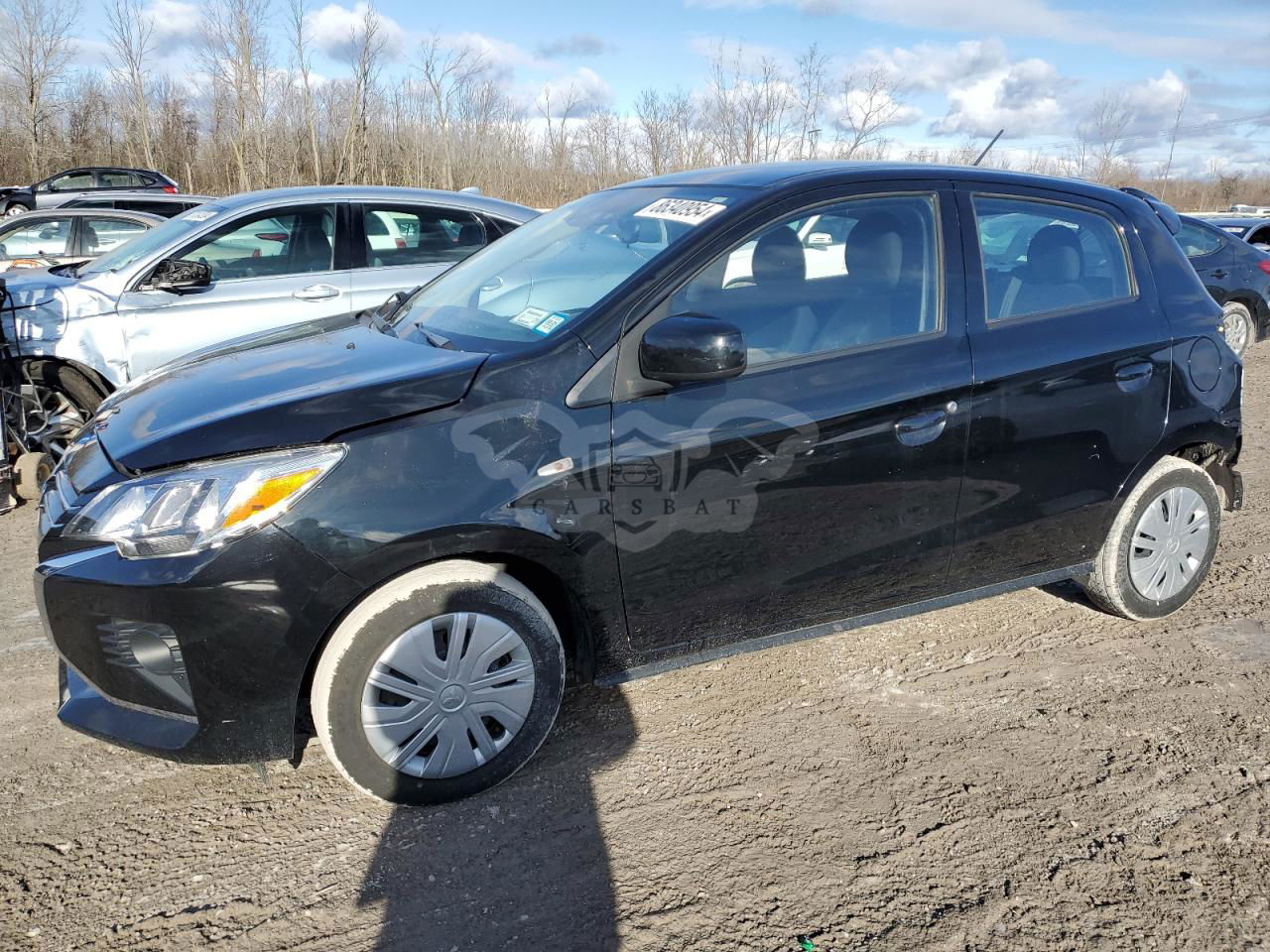 Mitsubishi Mirage 1.2L  3 2022