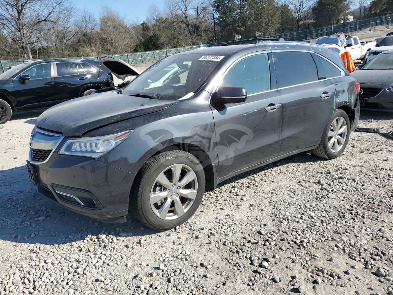 Acura MDX 3.5L  6 2016