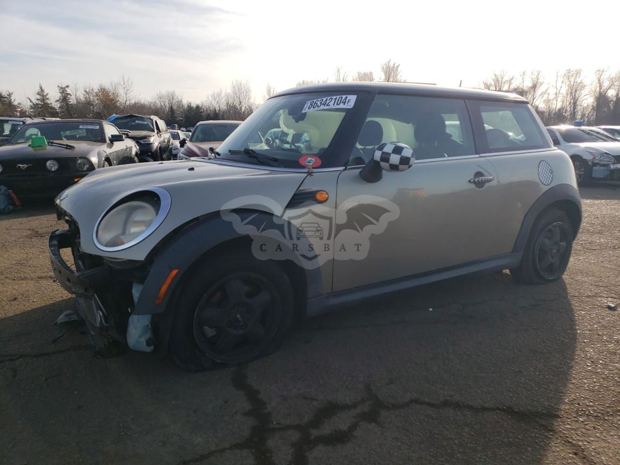 Mini Cooper 1.6L  4 2007