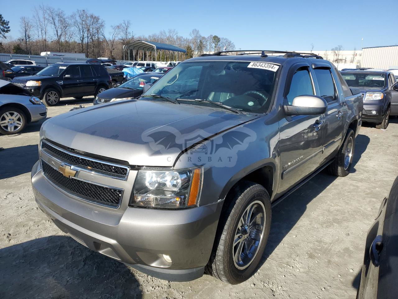 Chevrolet Avalanche K1500 5.3L  8 2007
