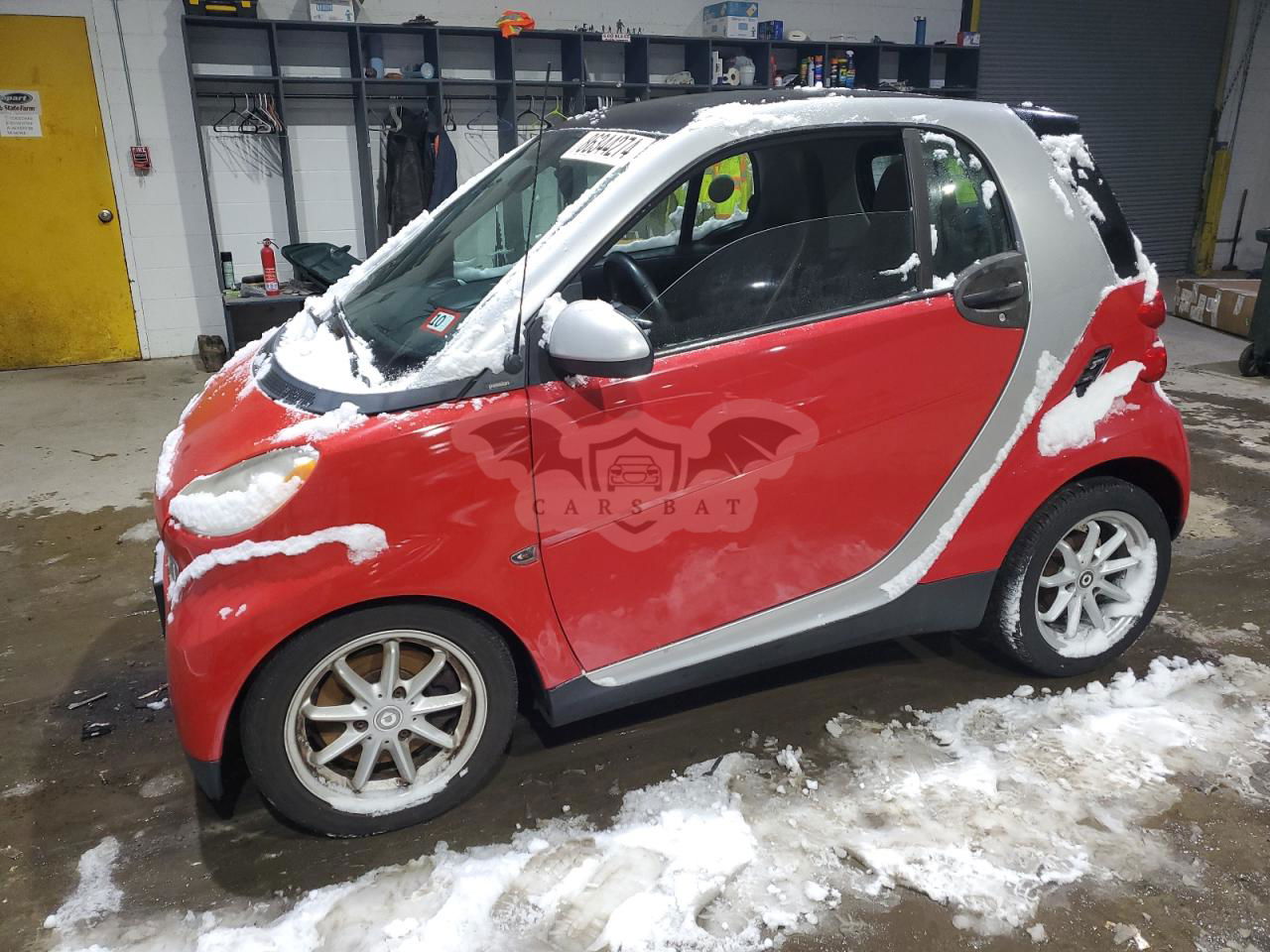 Smart Fortwo 1.0L  3 2009