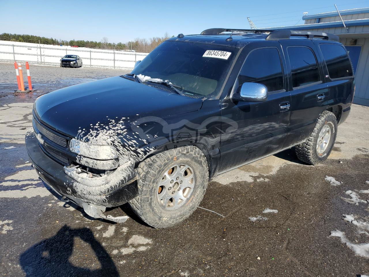 Chevrolet Tahoe K1500 5.3L  8 2005