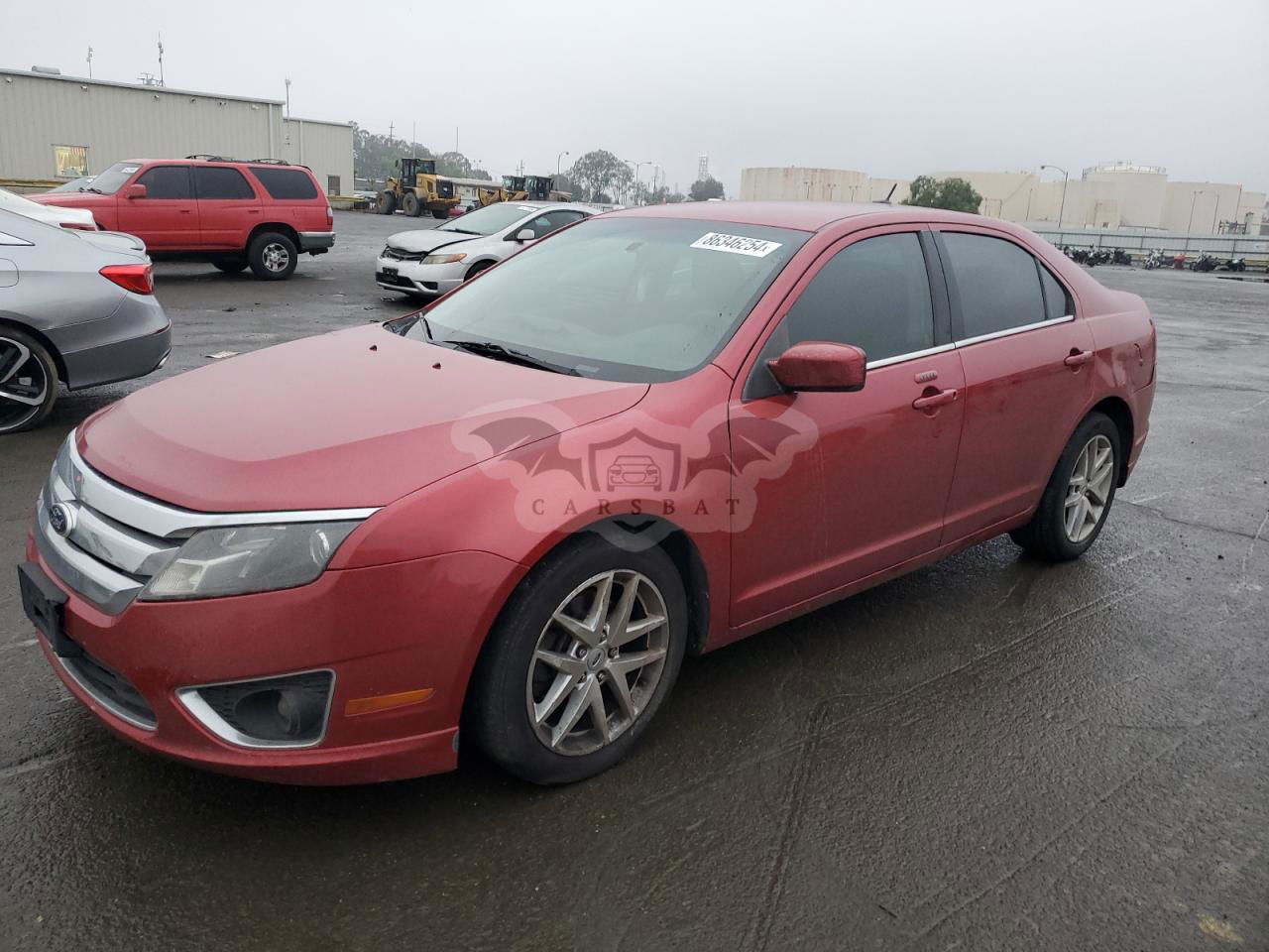 Ford Fusion SEL 2.5L  4 2010