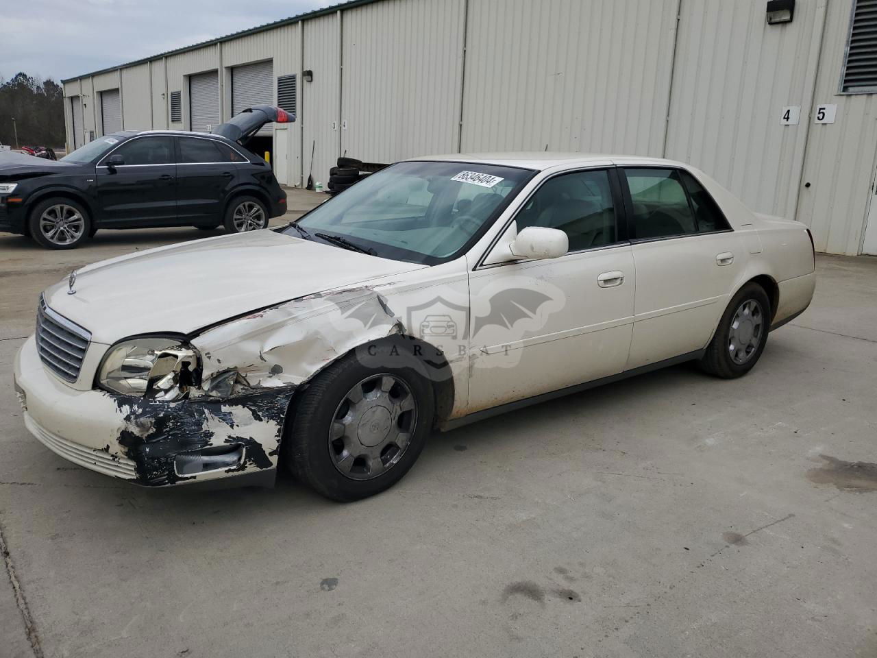 Cadillac Deville 4.6L  8 2000