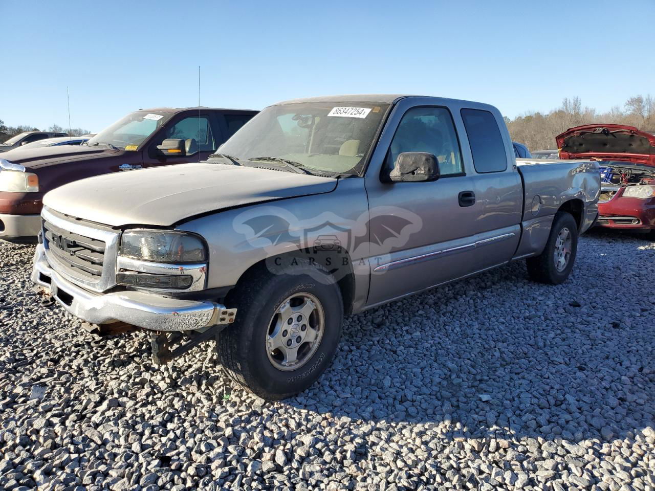 GMC Sierra C1500 4.8L  8 2003