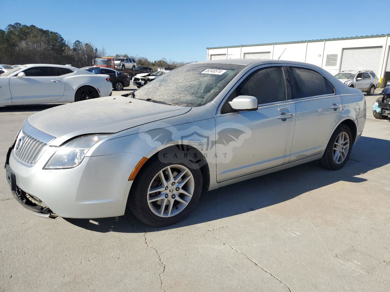 Mercury Milan 2.5L  4 2010