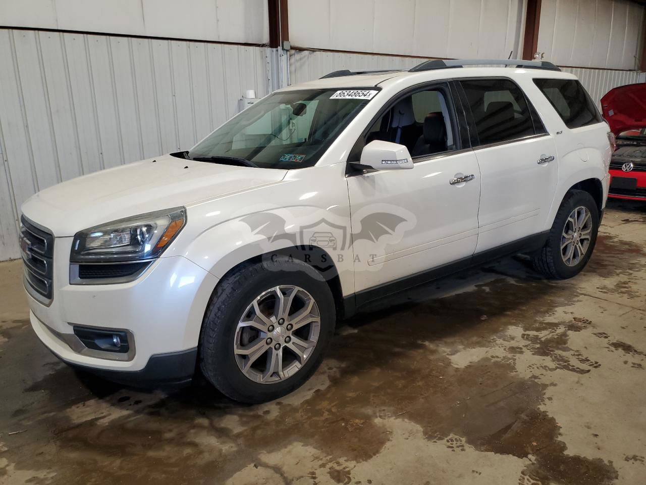 GMC Acadia SLT-1 3.6L  6 2013